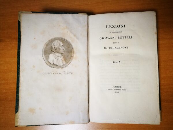 Lezioni di Monsignore Giovanni Bottari sopra il Decamerone
