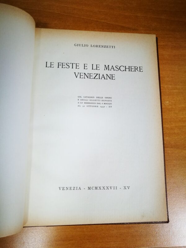 Guido Lorenzetti - Le Feste in Maschera Veneziane - immagine 4