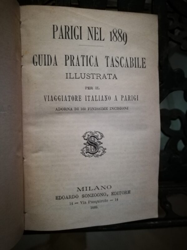 Parigi Esposizione Universale del 1889 - immagine 2