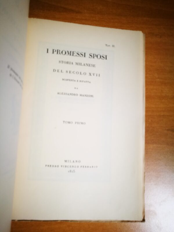 Bibliografia Manzoniana con prefazione di Giovanni Gentile - immagine 3