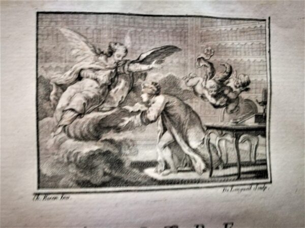 (Claude Joseph Dorat) - Rarissimo insieme di 3 pubblicazioni - immagine 6