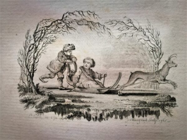 (Claude Joseph Dorat) - Rarissimo insieme di 3 pubblicazioni - immagine 7