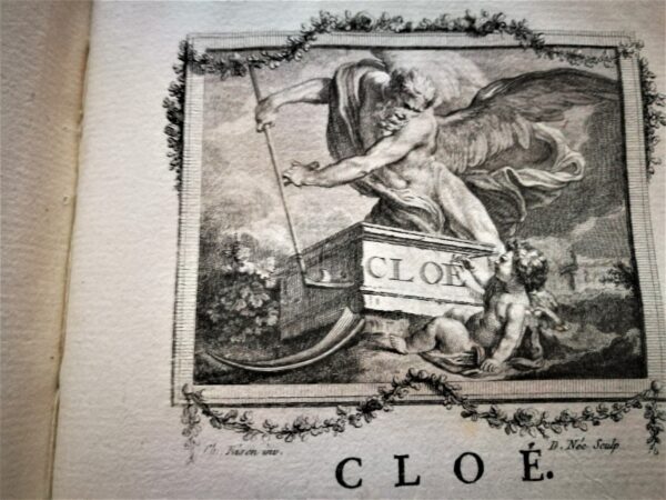 (Claude Joseph Dorat) - Rarissimo insieme di 3 pubblicazioni
