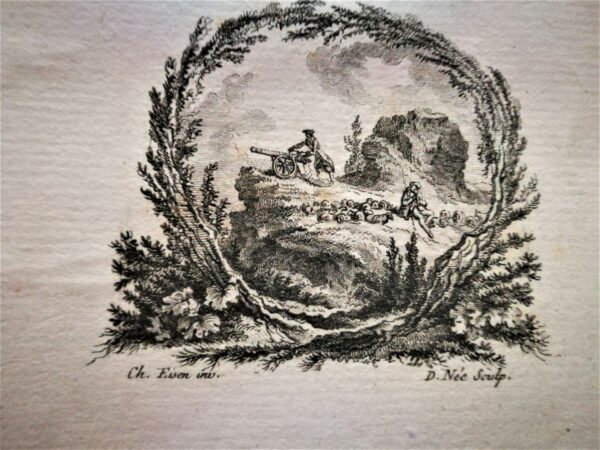 (Claude Joseph Dorat) - Rarissimo insieme di 3 pubblicazioni - immagine 9