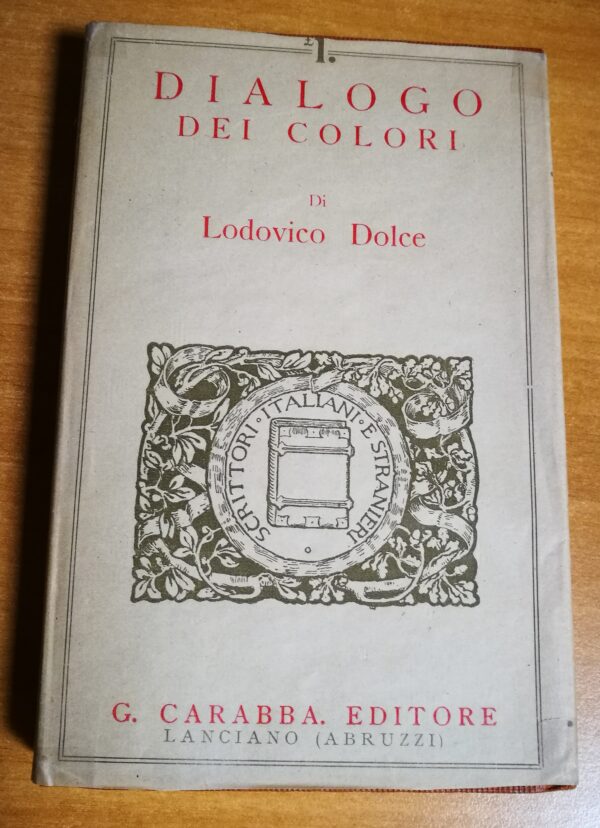 Lodovico Dolce - Dialogo dei Colori - immagine 4