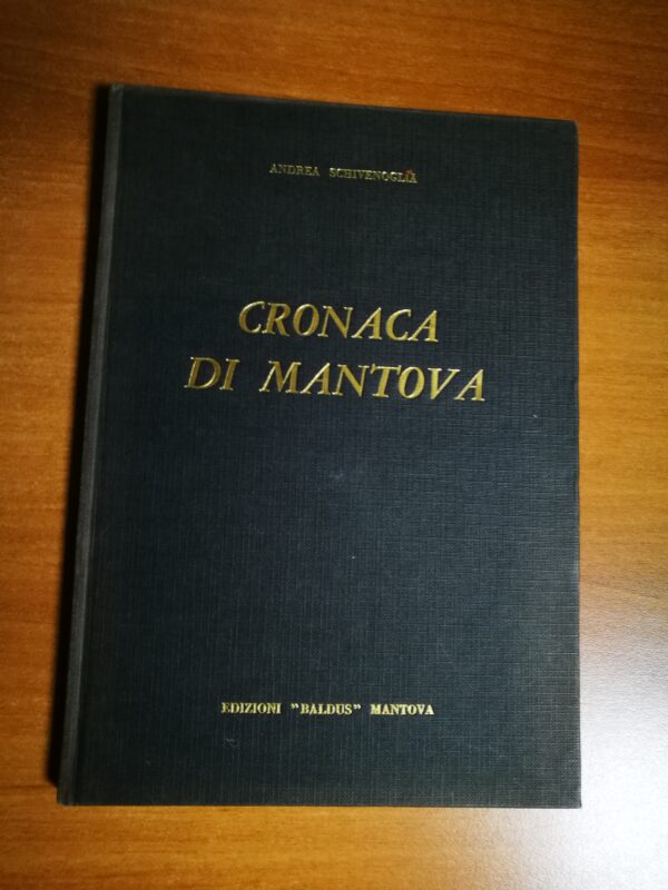 Cronaca di Mantova dal 1445 al 1484 - Anastatica