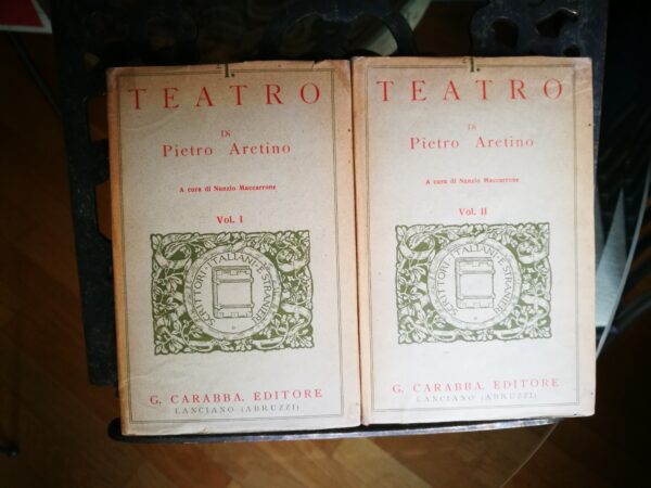 Pietro Aretino - Teatro - immagine 2