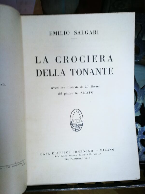 Emilio Salgari - La Crociera della Tonante - immagine 3