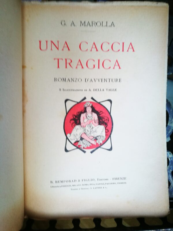 G. A. Marolla - Una caccia tragica - immagine 3