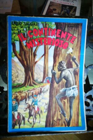 Emilio Salgari Il Continente Misterioso