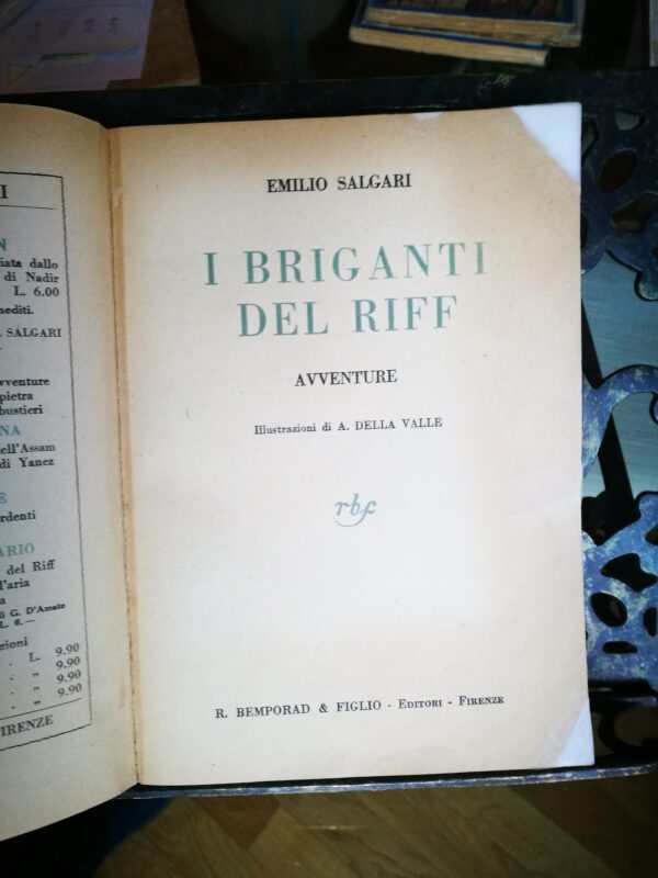 Emilio Salgari - I Briganti del Riff - immagine 3