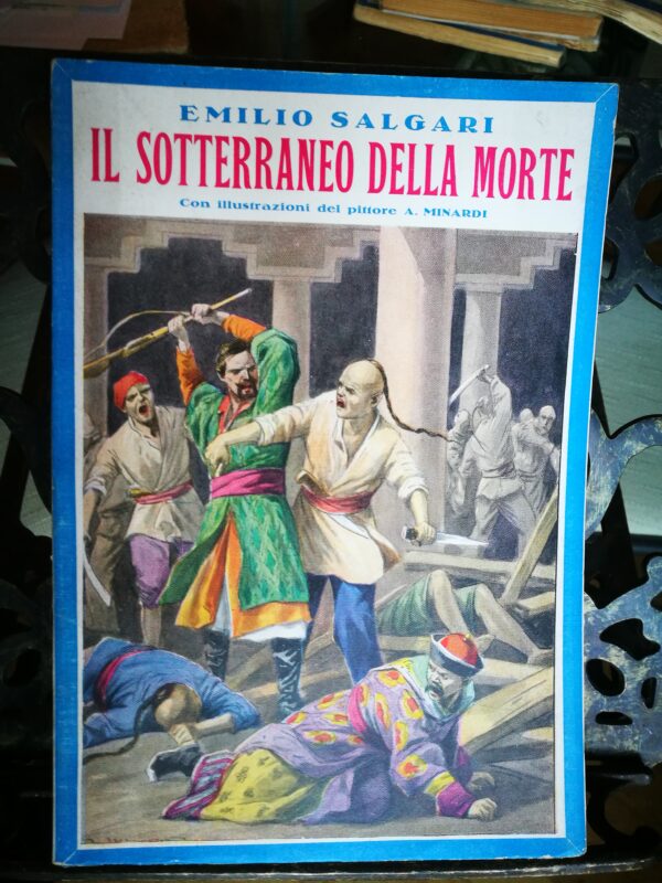 Emilio Salgari - Il sotterraneo della morte