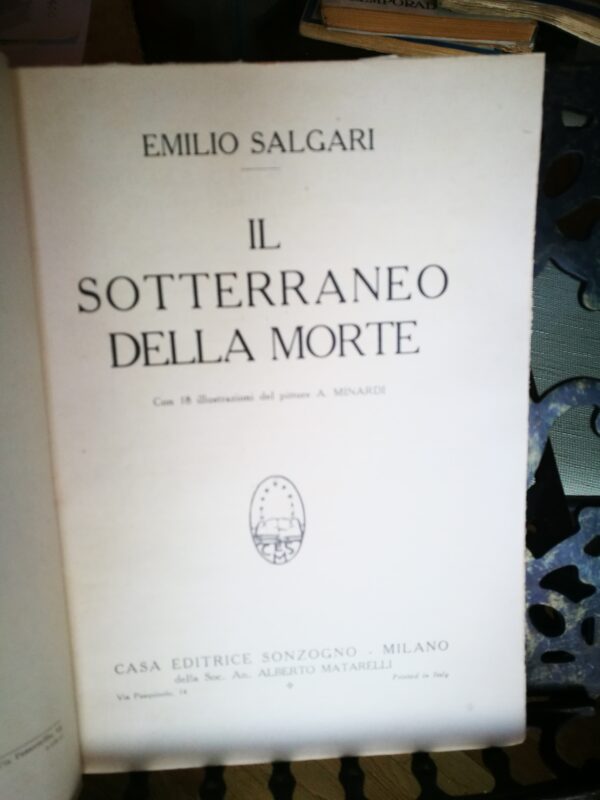 Emilio Salgari - Il sotterraneo della morte - immagine 3