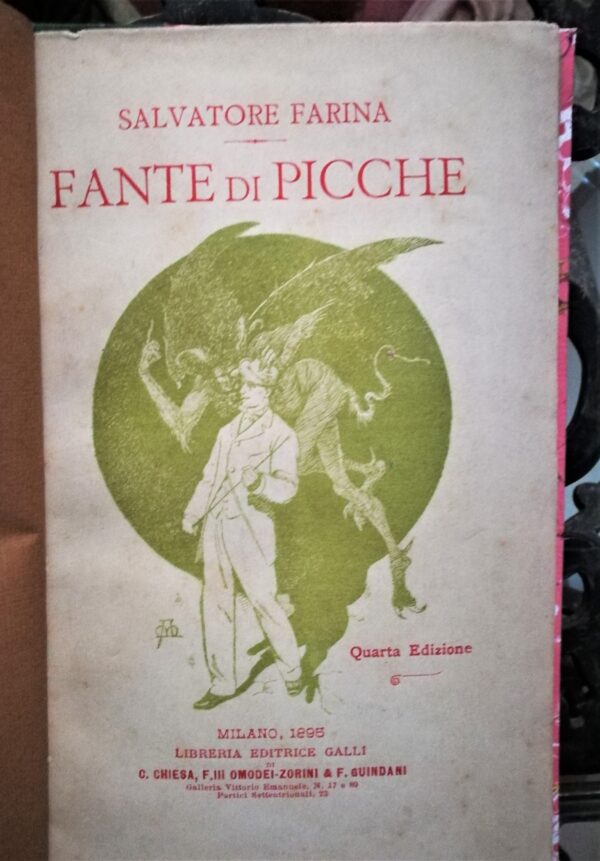 Salvatore Farina - Fante di Picche