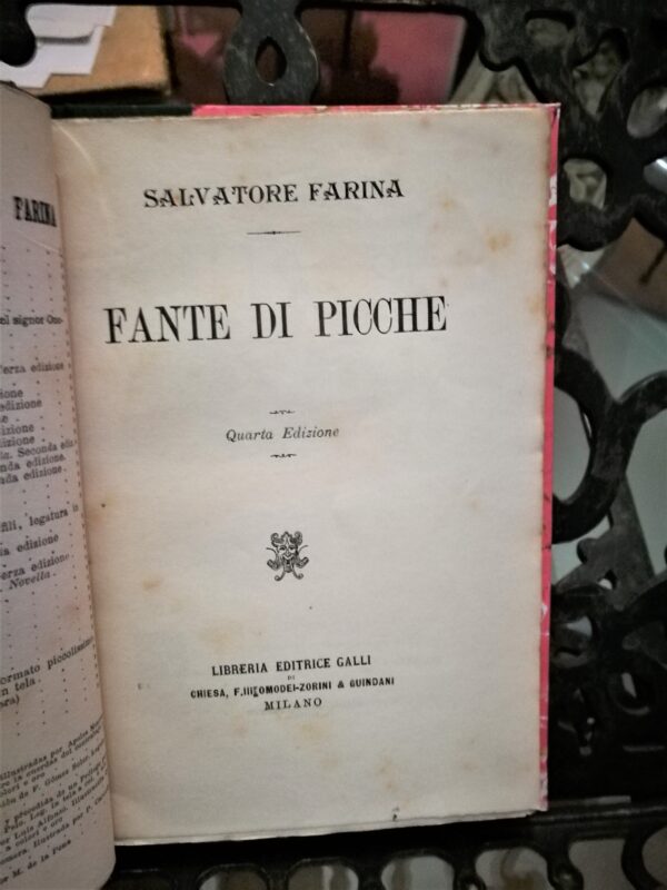 Salvatore Farina - Fante di Picche - immagine 3