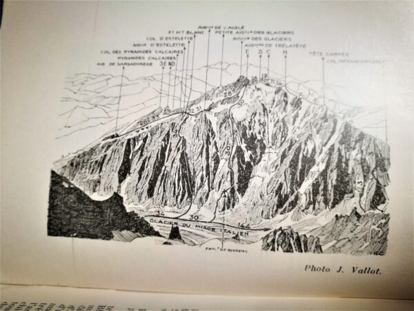 Description de la haute montagne dans le Massif du Mont-Blanc” Fasciculo 7