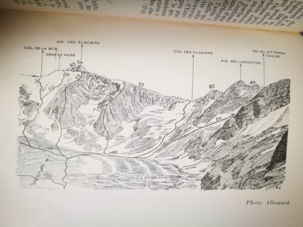 Description de la haute montagne dans le Massif du Mont-Blanc” Fasciculo 7 - immagine 3