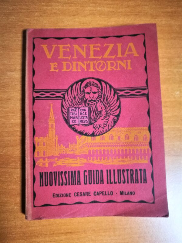 Cesare Capello - Venezia e dintorni Nuovissima Guida illustrata - immagine 5