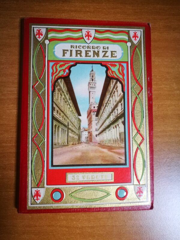 Ricordo di Firenze 32 vedute - Interessante dedica manoscritta - immagine 3