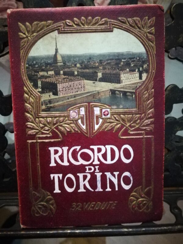 Ricordo di Torino 32 vedute - 1930