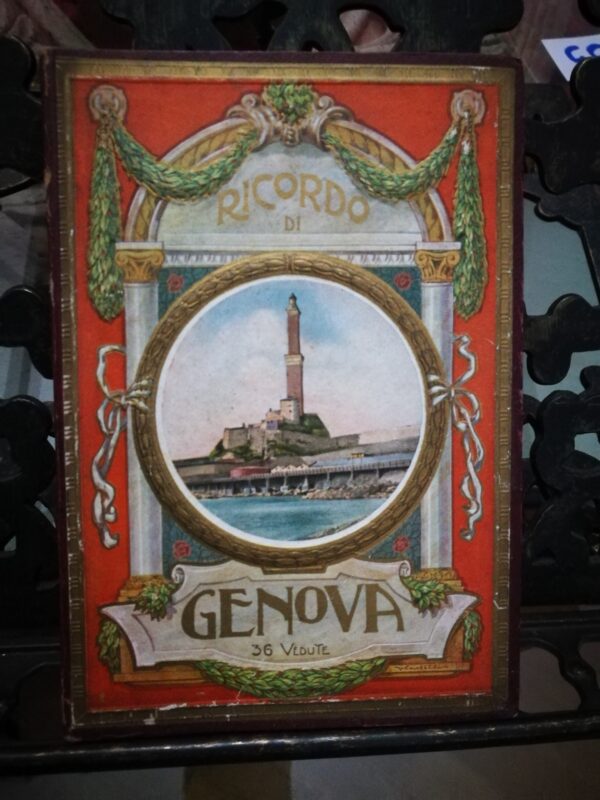 Ricordo di Genova 36 vedute - s.d.