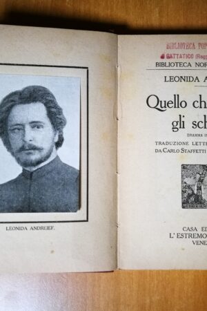 Leonida Andreief  - Quello che prende gli schiaffi