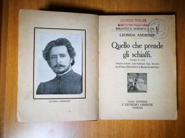 Leonida Andreief  - Quello che prende gli schiaffi