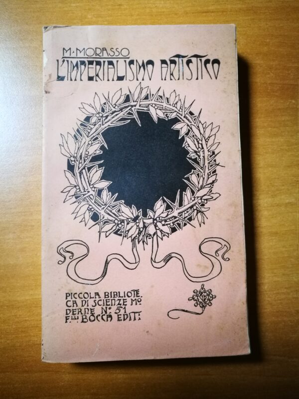 M. Morasso - L’Imperialismo Artistico