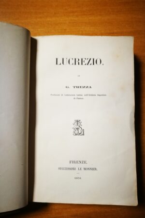 G. Trezza - Lucrezio