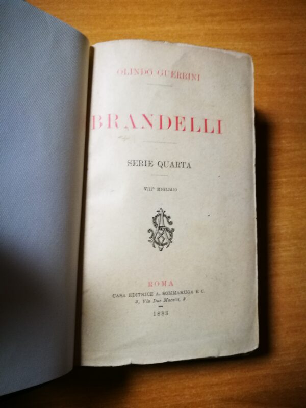 Olindo Guerrini - Brandelli Serie Quarta - immagine 4