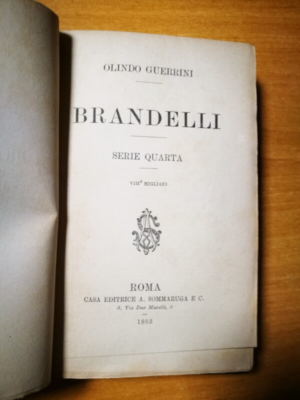 Olindo Guerrini - Brandelli Serie Quarta - immagine 2