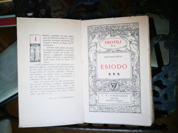 Giovanni Setti - Esiodo - immagine 3