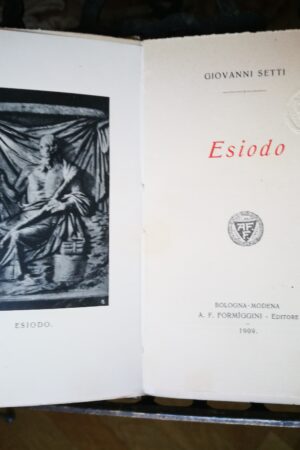 Giovanni Setti - Esiodo