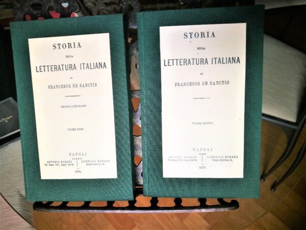 De Sanctis Francesco - Storia della Letteratura Italiana