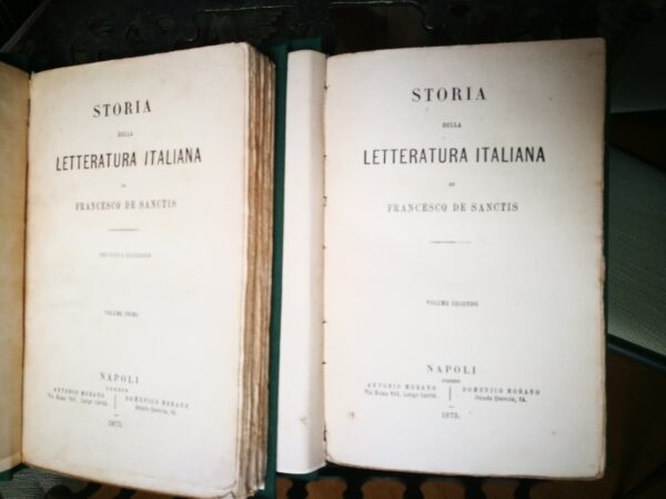 De Sanctis Francesco - Storia della Letteratura Italiana - immagine 3