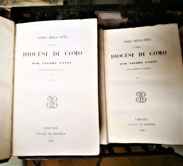 Cesare Cantù - Storia della Città e della Diocesi di Como - immagine 3
