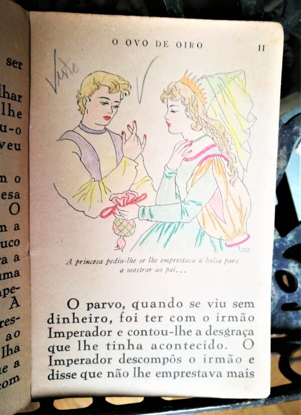 O Ovo de Oiro e O Rei Louco (Contos Infantis) - immagine 4