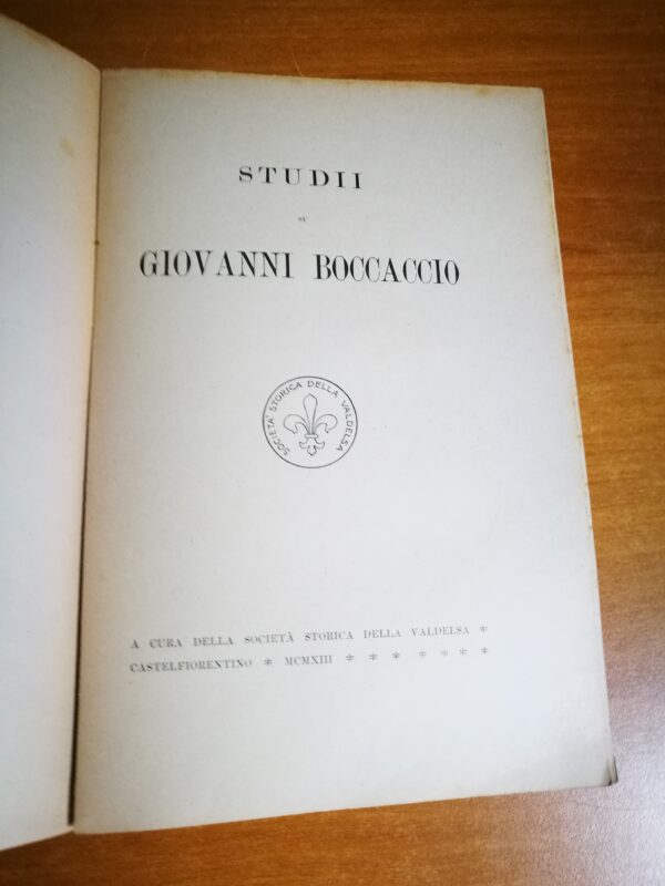 Studi su Giovanni Boccaccio - immagine 3
