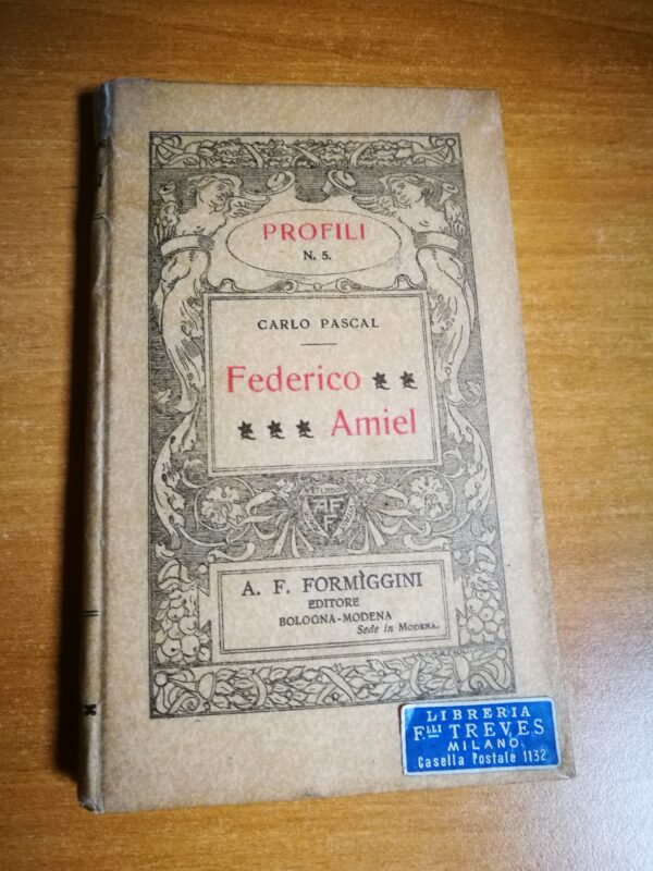 Carlo Pascal - Federico Amiel