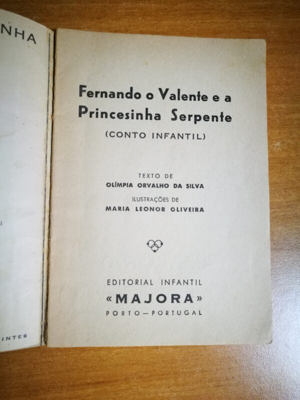 Fernando o Valente e a Princesinha Serpente - immagine 2
