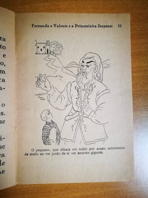 Fernando o Valente e a Princesinha Serpente - immagine 3