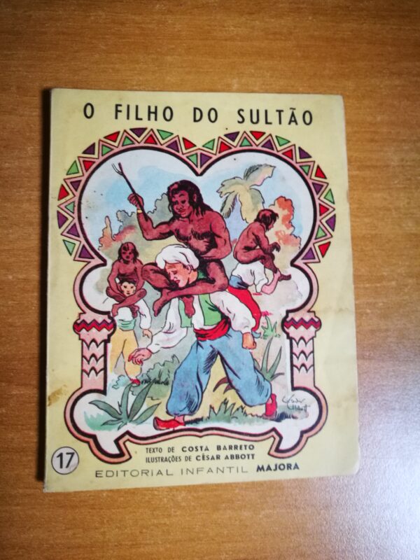 O filho do Sultao (conto infantil)
