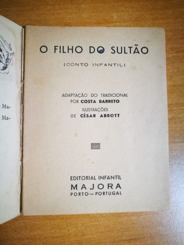O filho do Sultao (conto infantil) - immagine 2