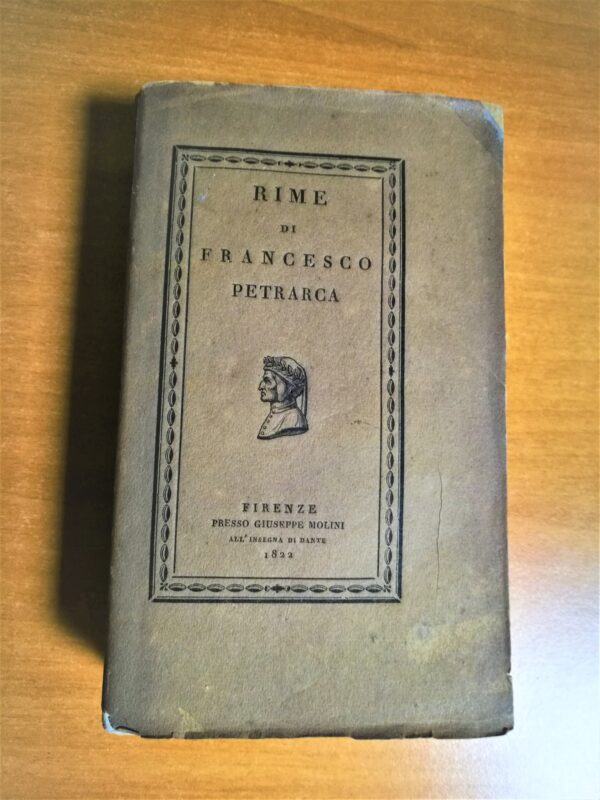 Francesco Petrarca - Rime - 1822 - immagine 5