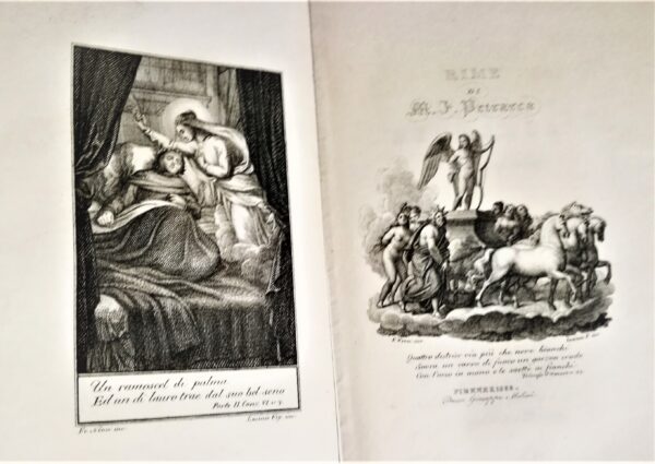 Francesco Petrarca - Rime - 1822 - immagine 6