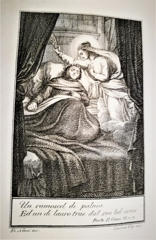 Francesco Petrarca - Rime - 1822