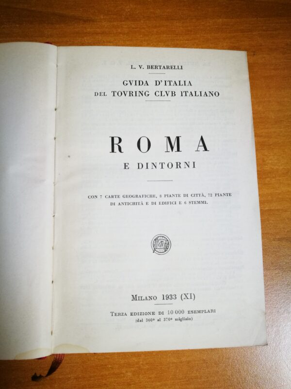 L.V. Bertarelli - Roma e dintorni - immagine 5