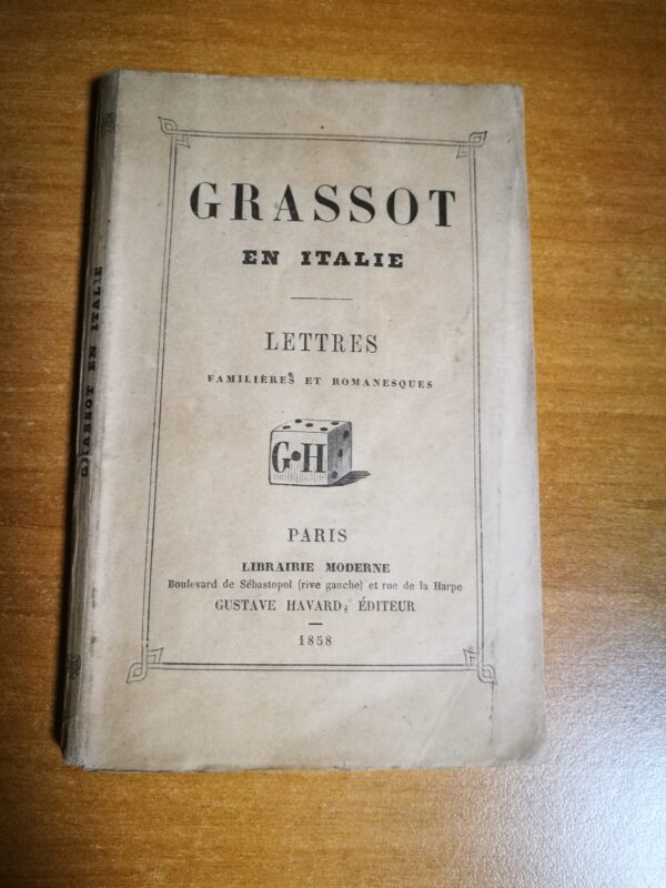 Taxile Delord - Grassot en Italie