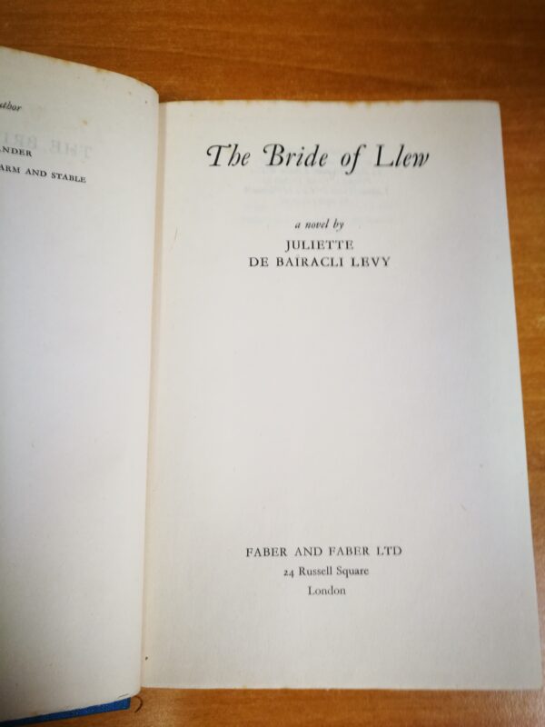 Juliette de Bairacli Levy - The Bride of Llew - immagine 4