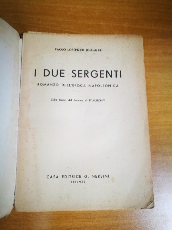 Paolo Lorenzin - I due Sergenti - immagine 4
